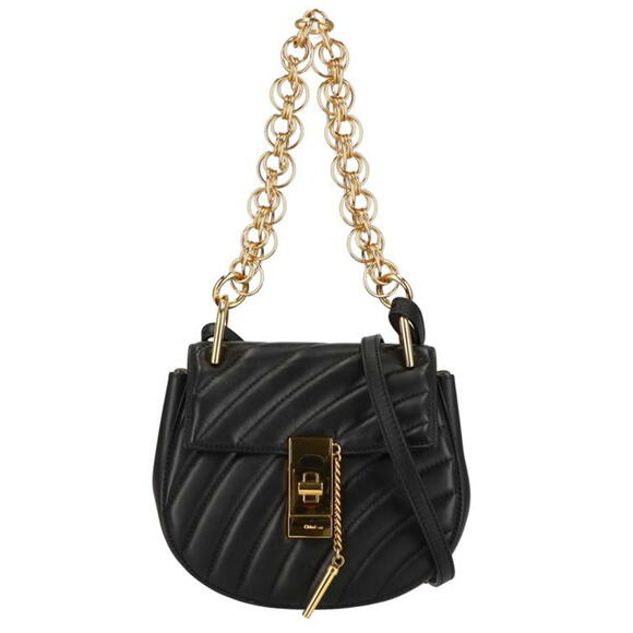 Chloe Handbags - Chloe Drew Quilted Leather Shoulder Bag